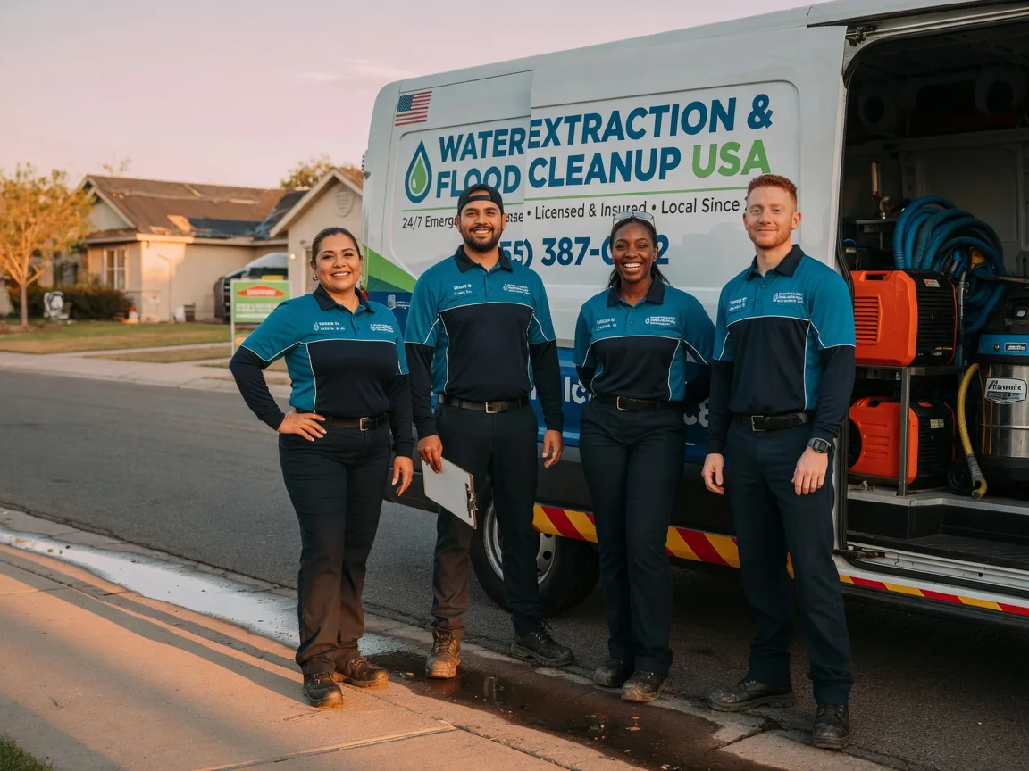 Emergency Water Extraction company in Williamsport, OH