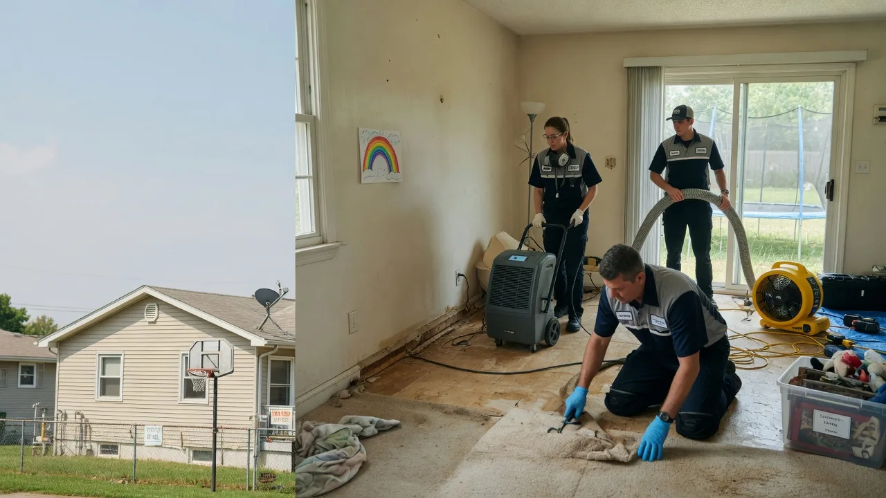 Emergency Water Extraction in Williamsport, OH near me
