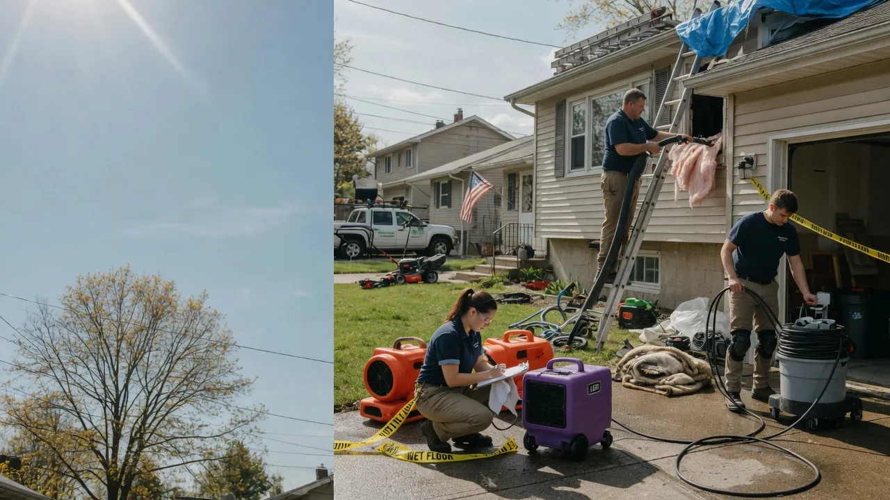 Emergency Water Removal in Williamsport, OH near me